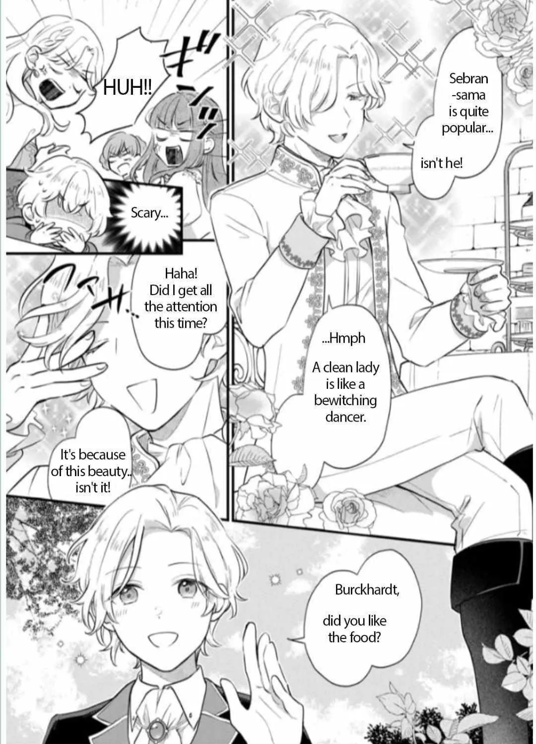 Akuyaku no Goreisoku no Dounika shitai Nichijou Chapter 6 page 9 - 
