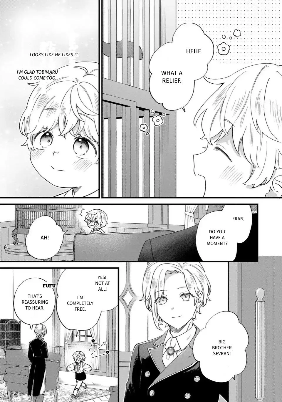 Akuyaku no Goreisoku no Dounika shitai Nichijou Chapter 60 page 3 - 