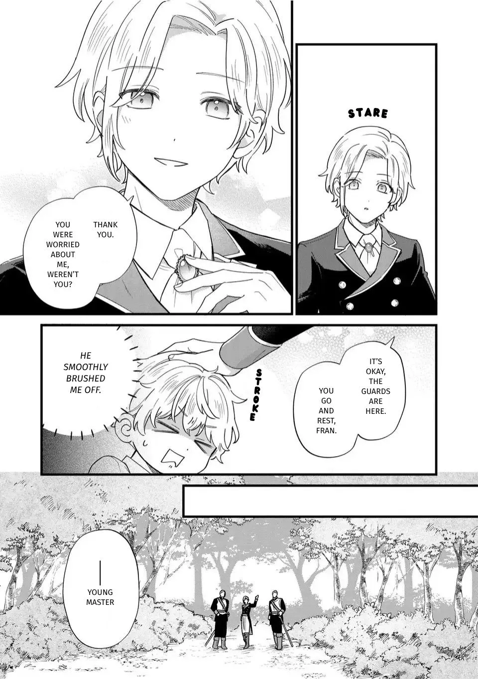 Akuyaku no Goreisoku no Dounika shitai Nichijou Chapter 60 page 5 - 