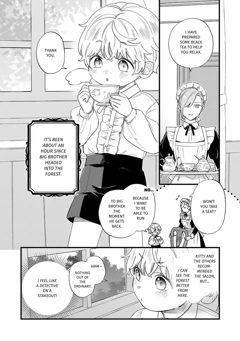 Akuyaku no Goreisoku no Dounika shitai Nichijou Chapter 60 page 6 - 