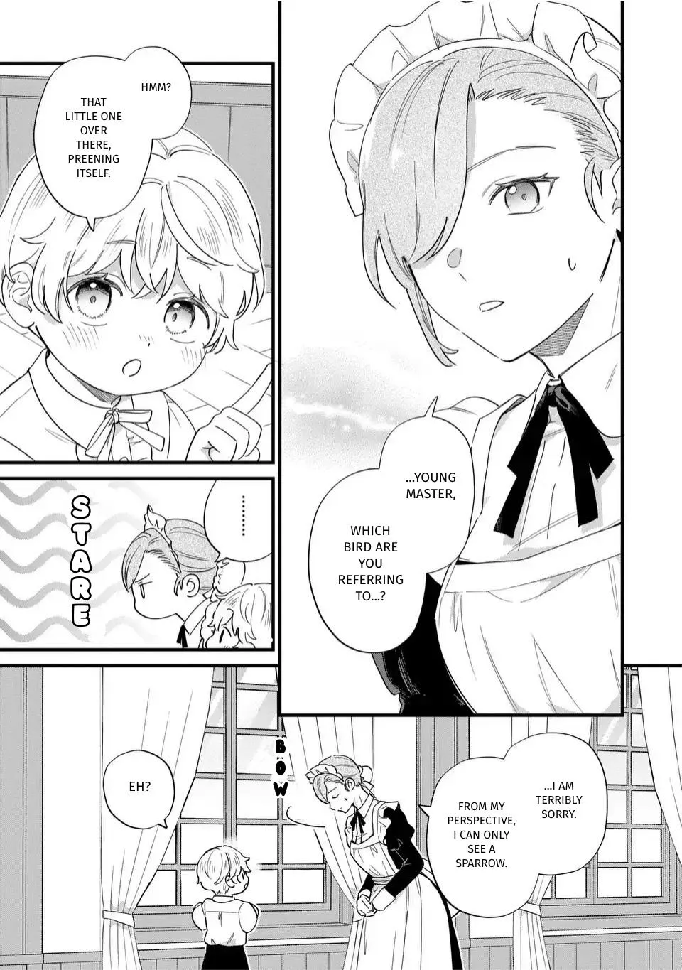 Akuyaku no Goreisoku no Dounika shitai Nichijou Chapter 60 page 9 - 
