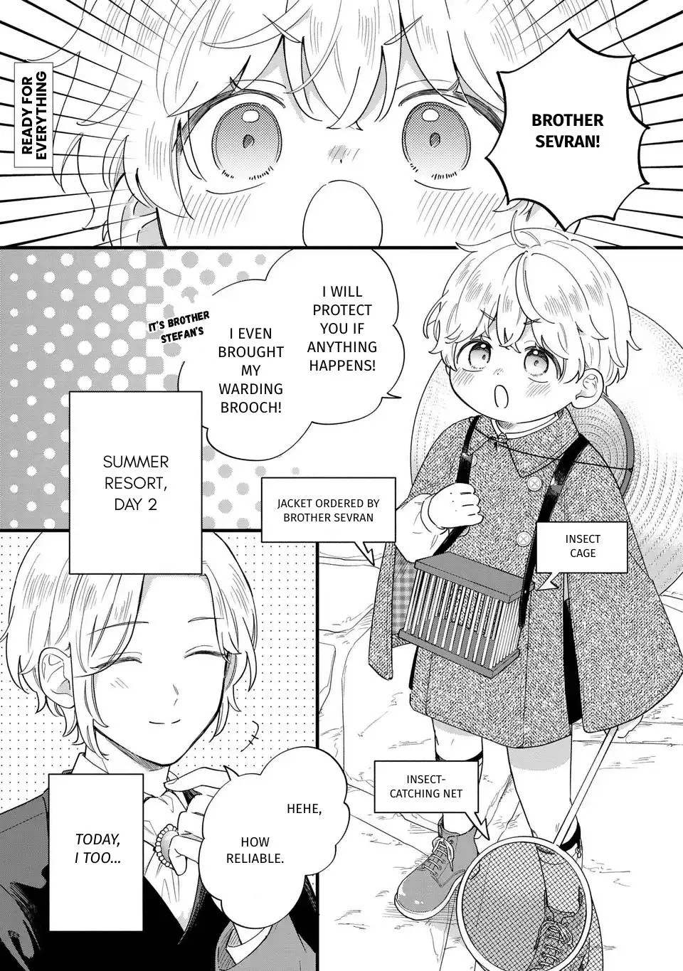 Akuyaku no Goreisoku no Dounika shitai Nichijou Chapter 61 page 1 - 