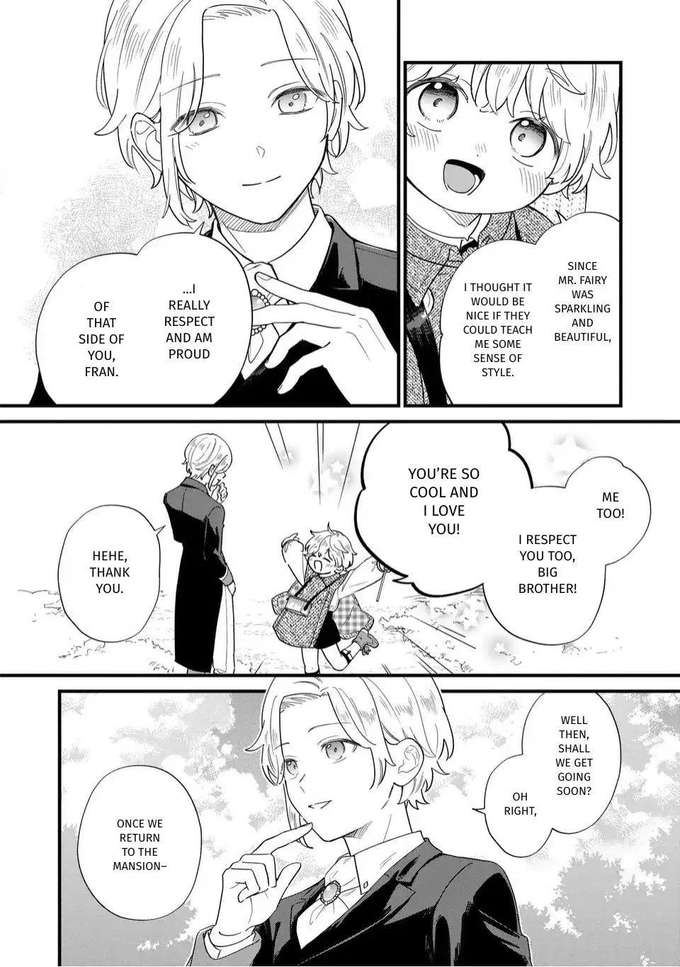 Akuyaku no Goreisoku no Dounika shitai Nichijou Chapter 61 page 6 - 