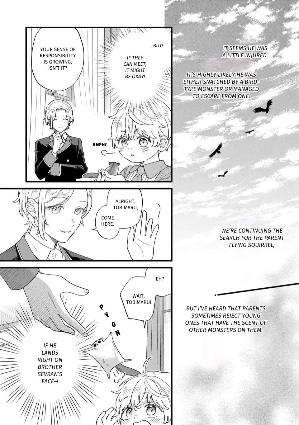 Akuyaku no Goreisoku no Dounika shitai Nichijou Chapter 62 page 3 - 
