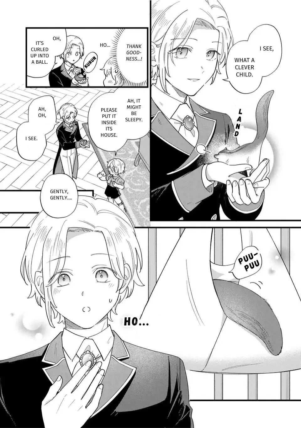 Akuyaku no Goreisoku no Dounika shitai Nichijou Chapter 62 page 4 - 
