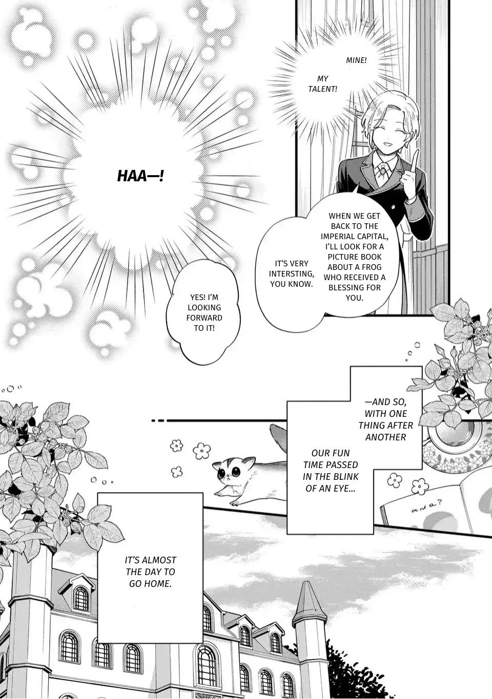 Akuyaku no Goreisoku no Dounika shitai Nichijou Chapter 62 page 9 - 