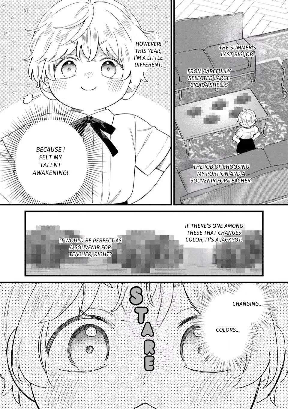 Akuyaku no Goreisoku no Dounika shitai Nichijou Chapter 62 page 10 - 