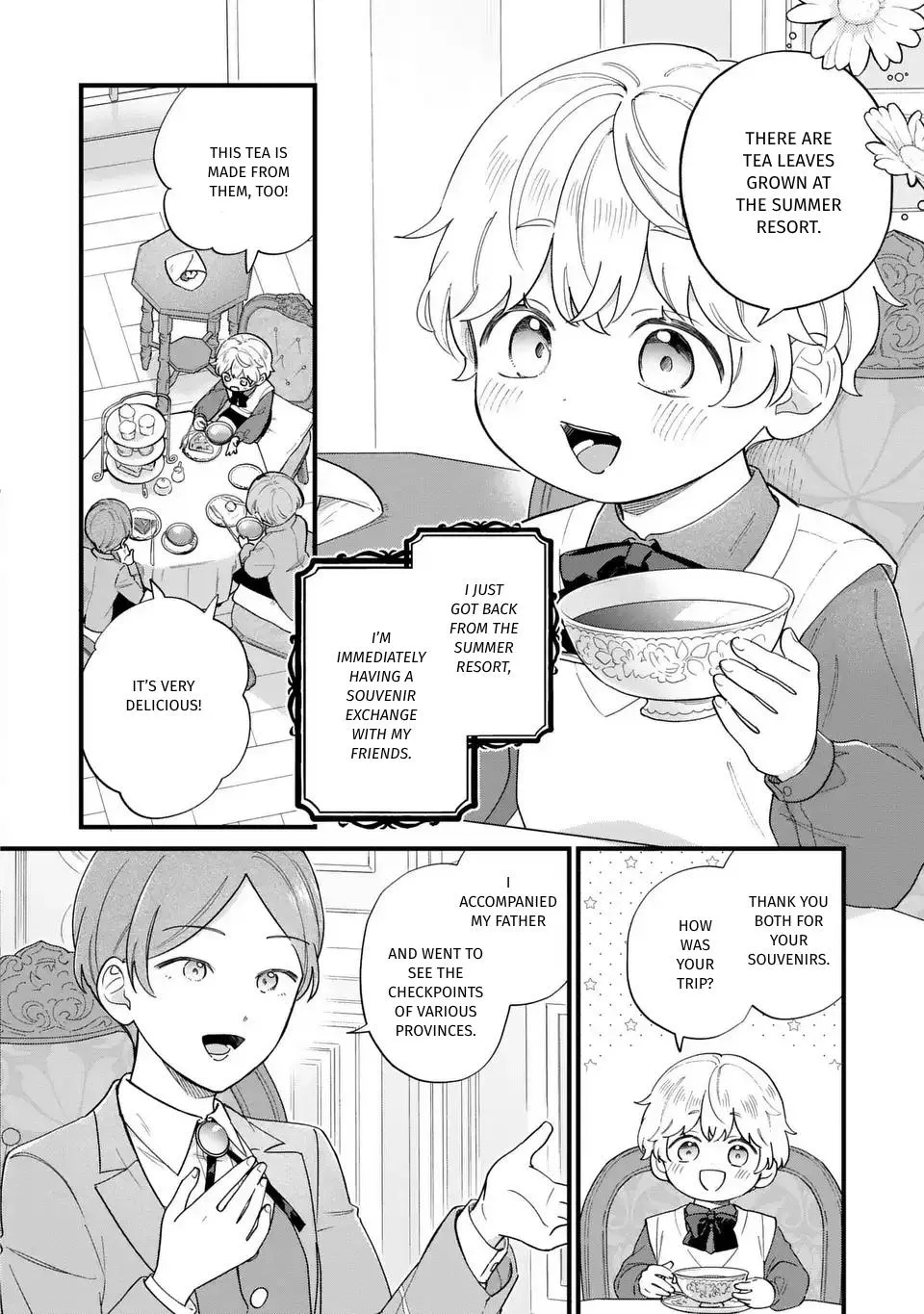 Akuyaku no Goreisoku no Dounika shitai Nichijou Chapter 63 page 2 - 