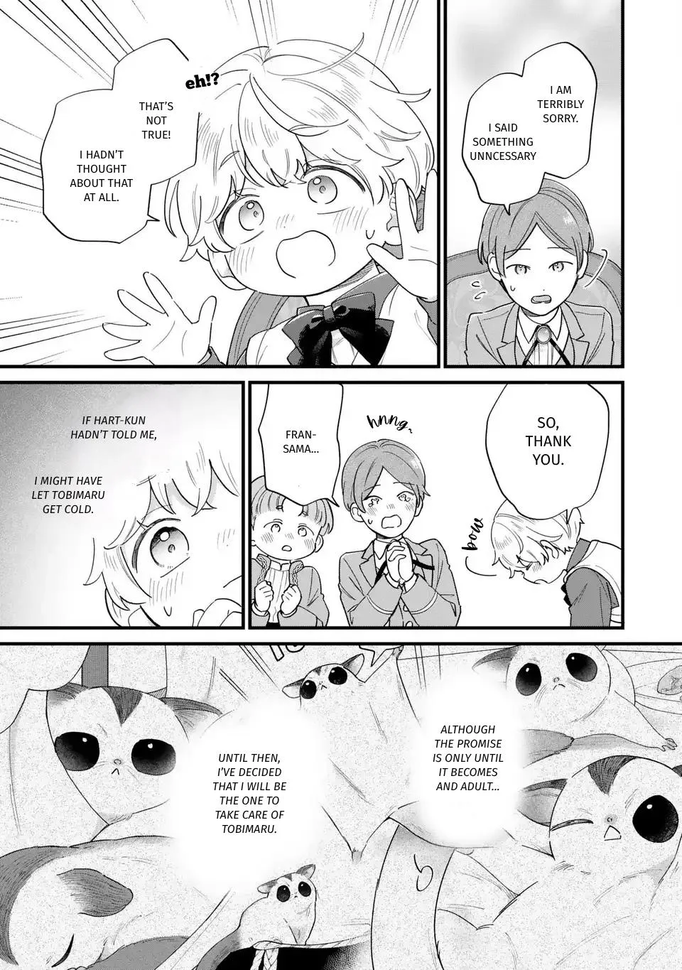 Akuyaku no Goreisoku no Dounika shitai Nichijou Chapter 63 page 11 - 