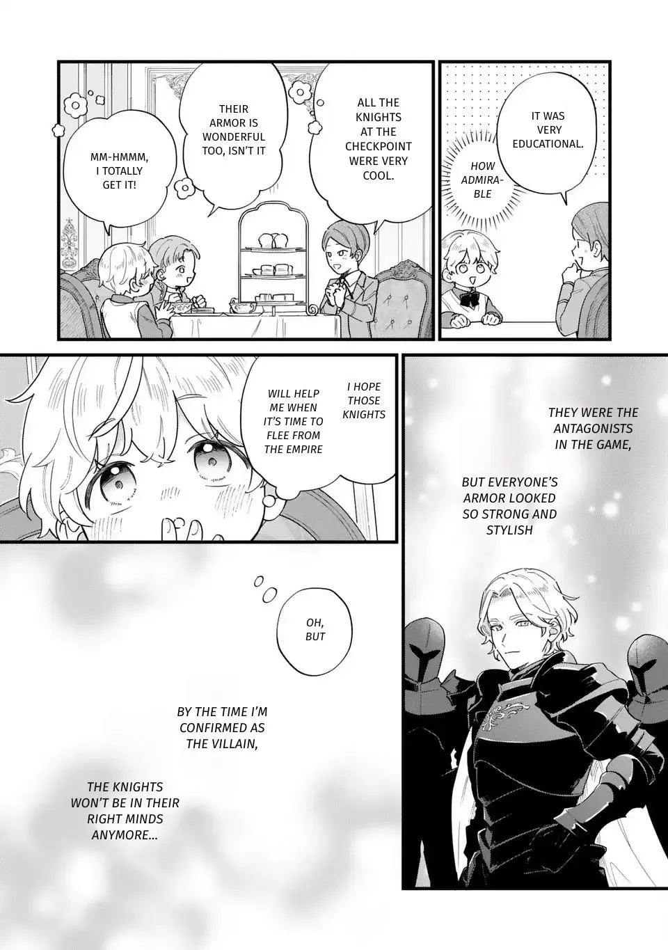 Akuyaku no Goreisoku no Dounika shitai Nichijou Chapter 63 page 3 - 