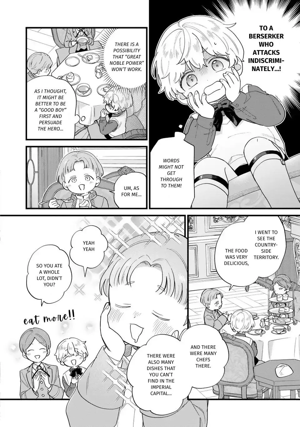 Akuyaku no Goreisoku no Dounika shitai Nichijou Chapter 63 page 4 - 
