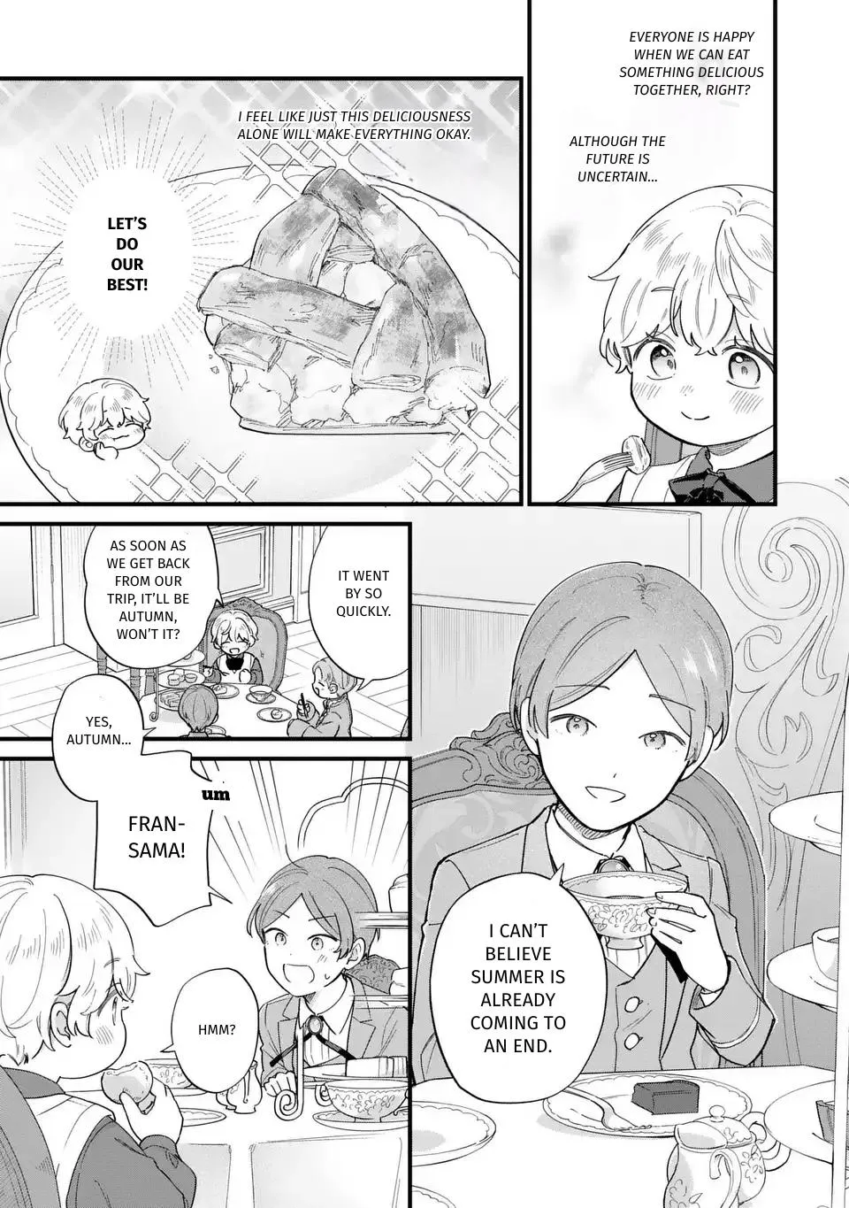 Akuyaku no Goreisoku no Dounika shitai Nichijou Chapter 63 page 5 - 