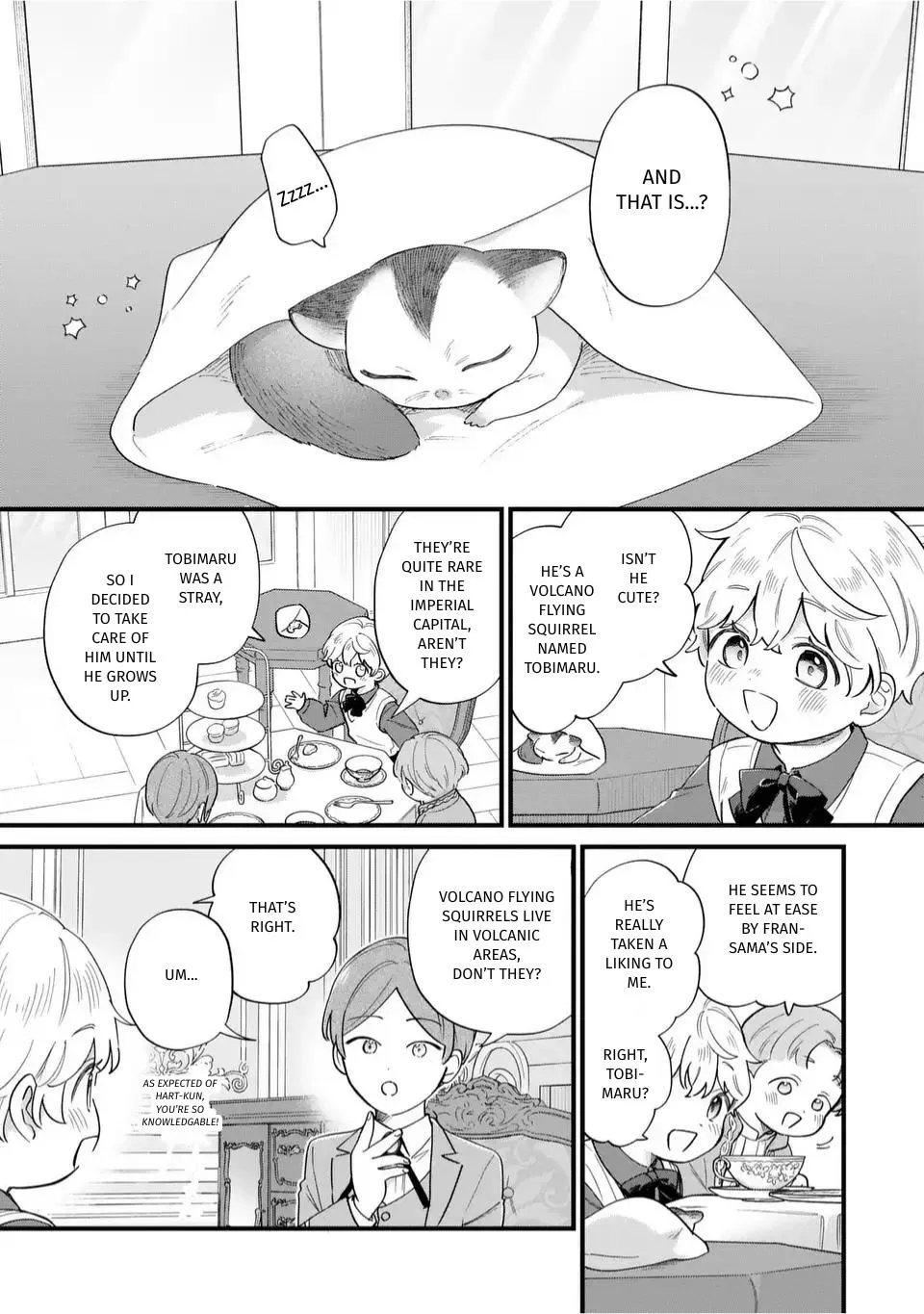 Akuyaku no Goreisoku no Dounika shitai Nichijou Chapter 63 page 9 - 