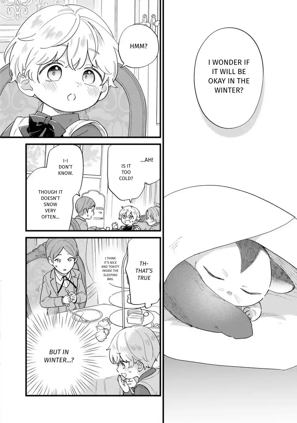 Akuyaku no Goreisoku no Dounika shitai Nichijou Chapter 63 page 10 - 