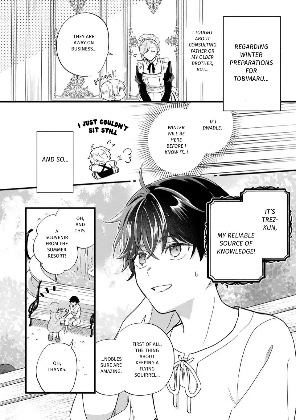 Akuyaku no Goreisoku no Dounika shitai Nichijou Chapter 64 page 2 - 