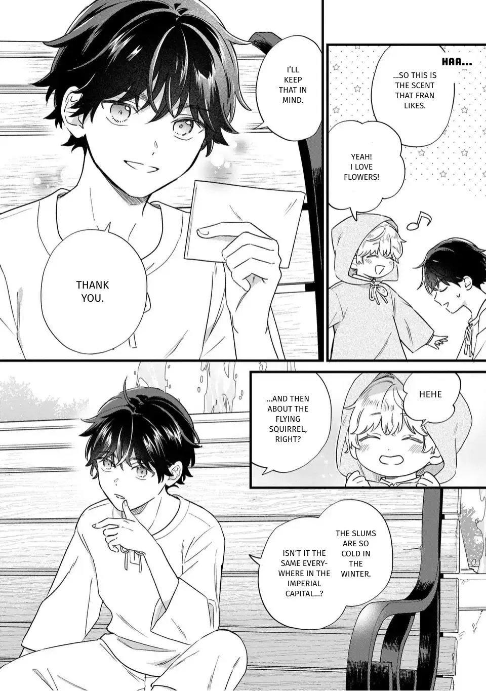 Akuyaku no Goreisoku no Dounika shitai Nichijou Chapter 64 page 4 - 
