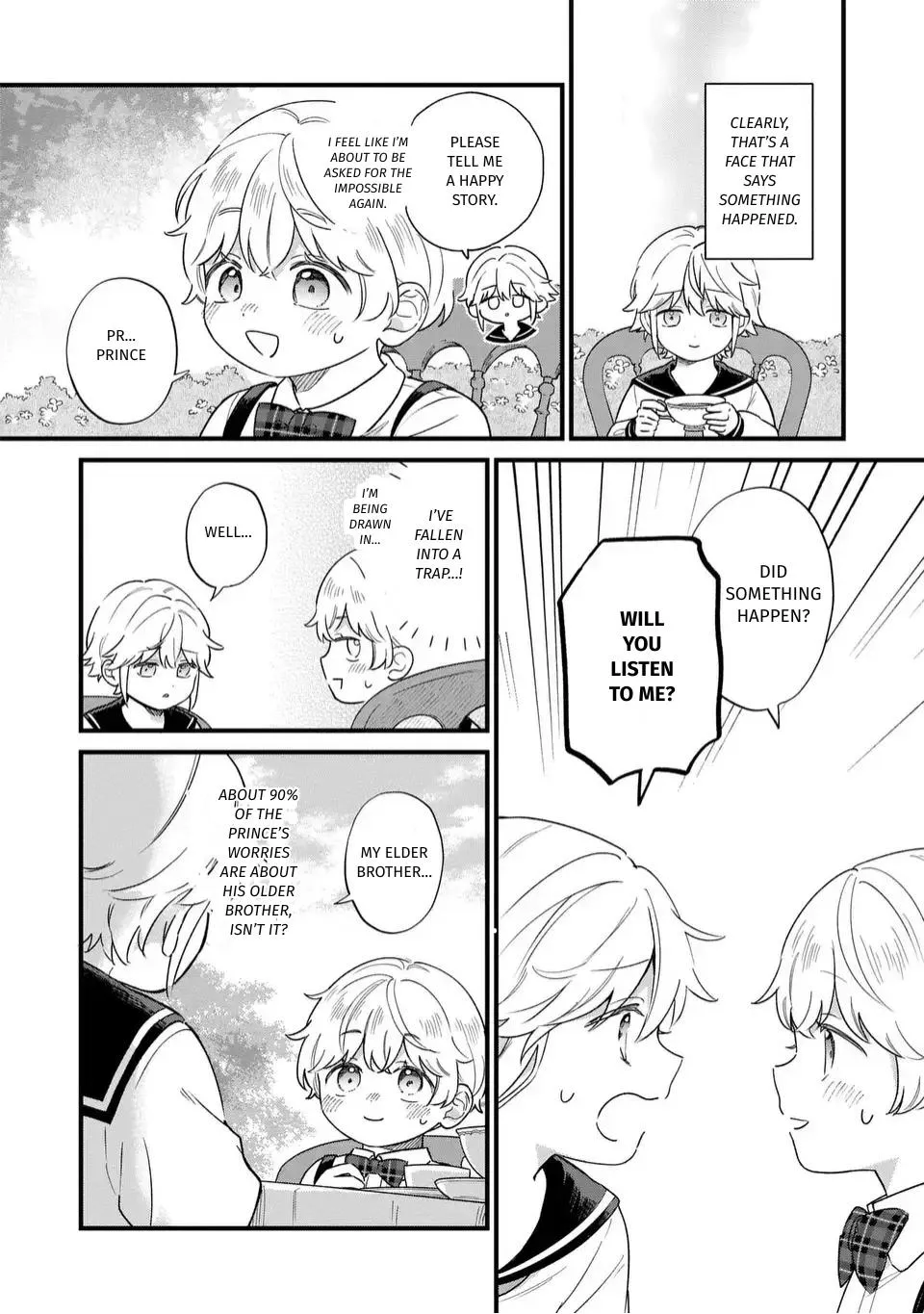Akuyaku no Goreisoku no Dounika shitai Nichijou Chapter 65 page 2 - 