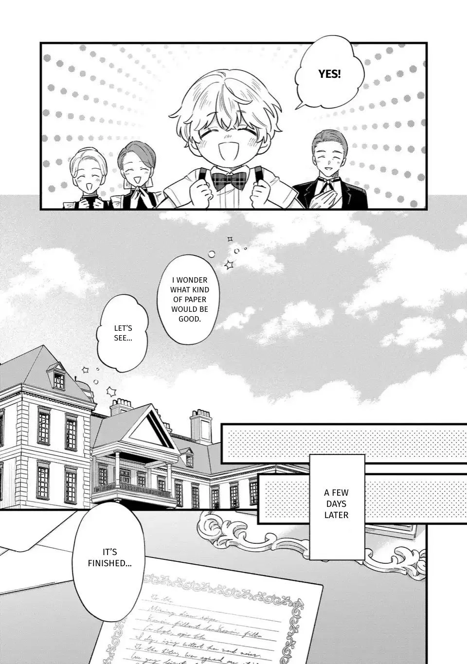 Akuyaku no Goreisoku no Dounika shitai Nichijou Chapter 65 page 11 - 