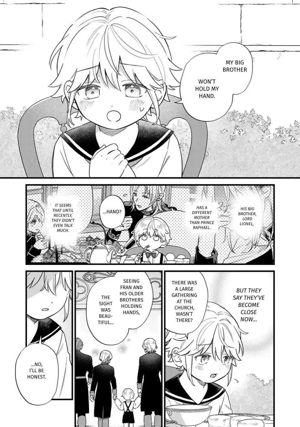 Akuyaku no Goreisoku no Dounika shitai Nichijou Chapter 65 page 3 - 