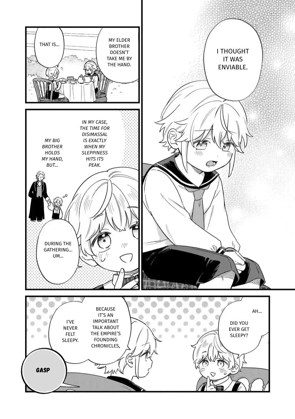 Akuyaku no Goreisoku no Dounika shitai Nichijou Chapter 65 page 4 - 