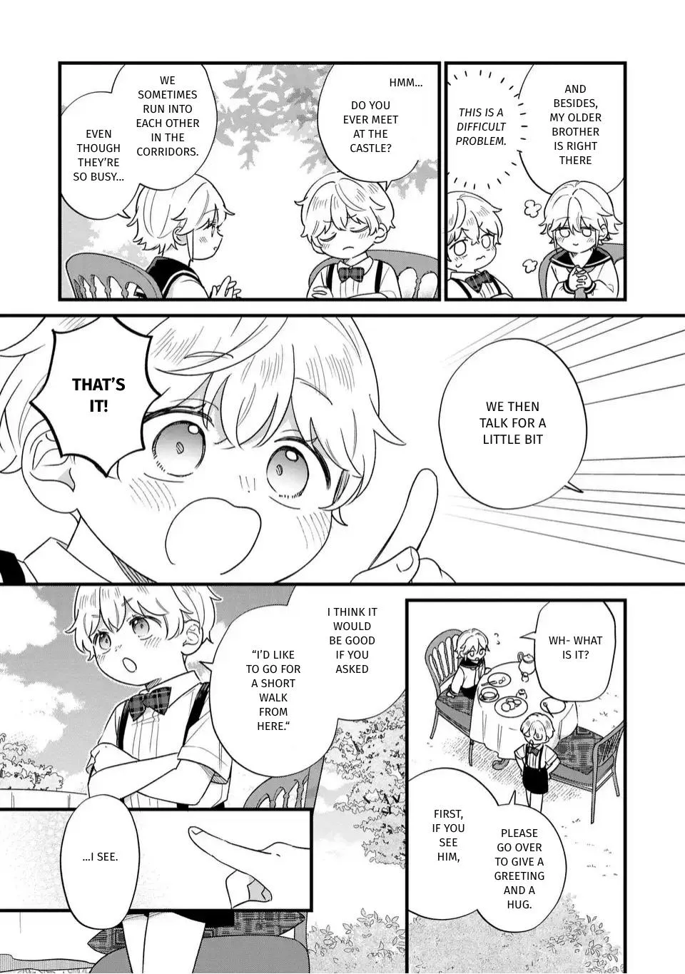 Akuyaku no Goreisoku no Dounika shitai Nichijou Chapter 65 page 5 - 
