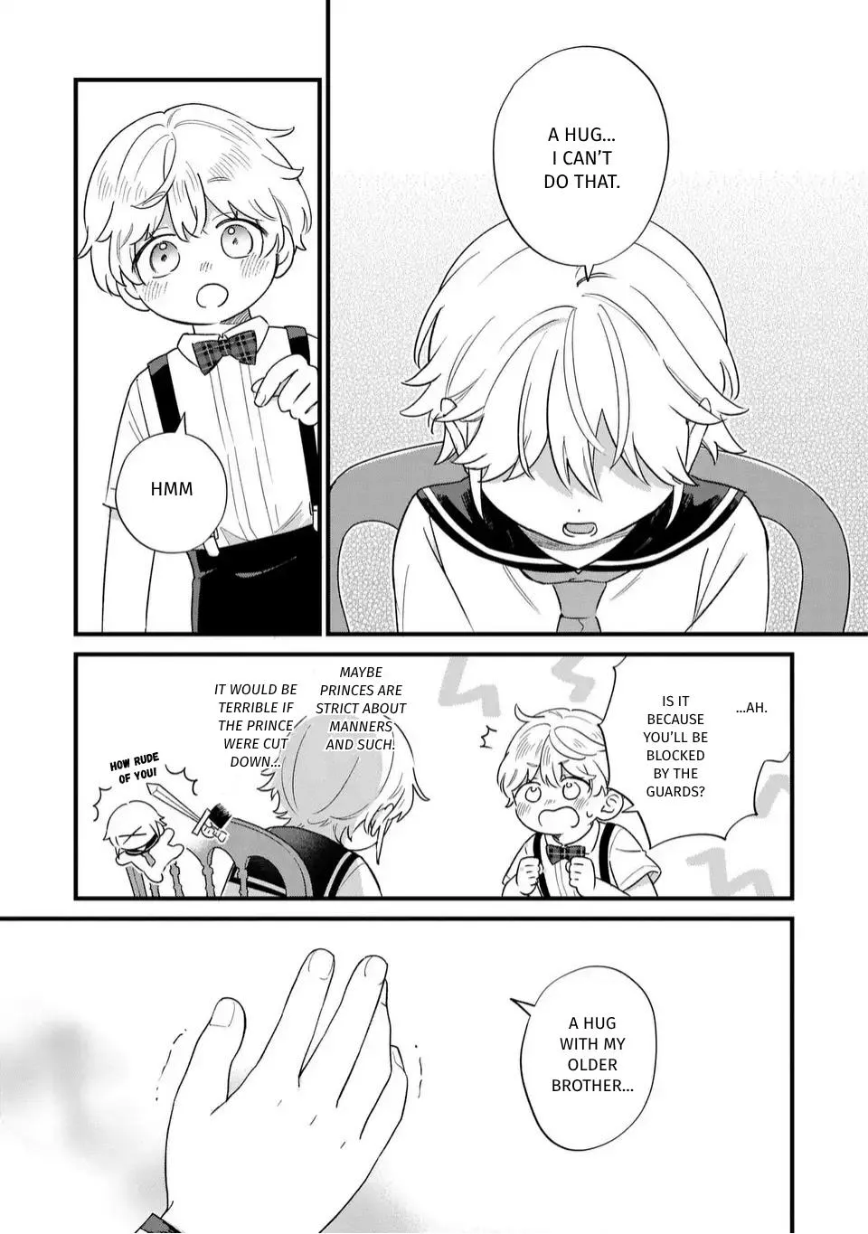Akuyaku no Goreisoku no Dounika shitai Nichijou Chapter 65 page 7 - 