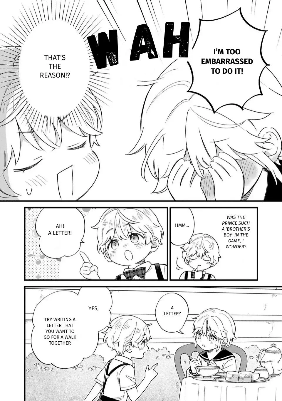 Akuyaku no Goreisoku no Dounika shitai Nichijou Chapter 65 page 8 - 