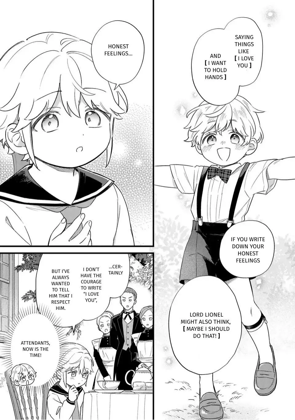 Akuyaku no Goreisoku no Dounika shitai Nichijou Chapter 65 page 9 - 