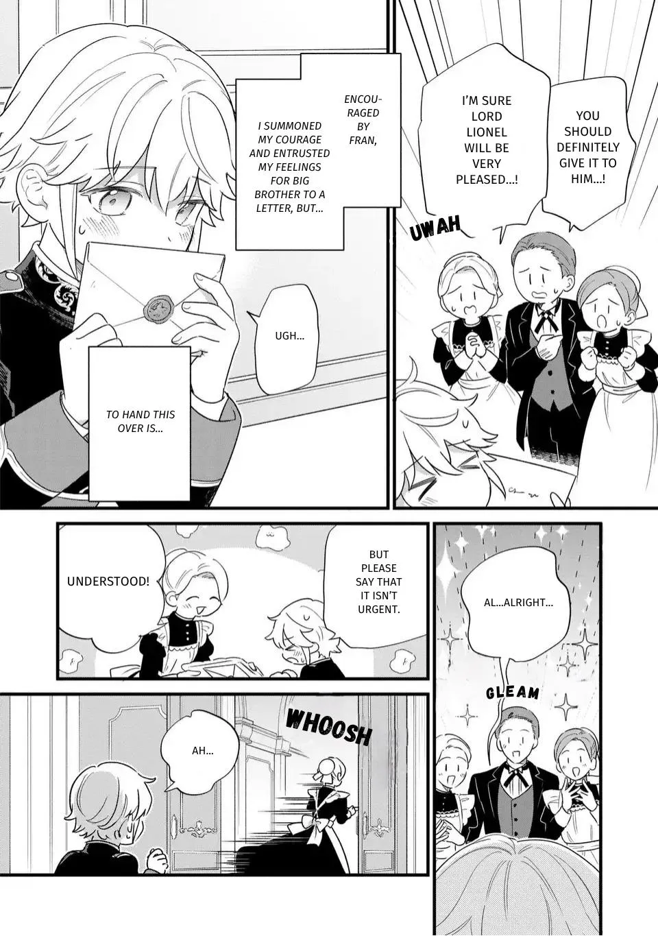 Akuyaku no Goreisoku no Dounika shitai Nichijou Chapter 66 page 2 - 