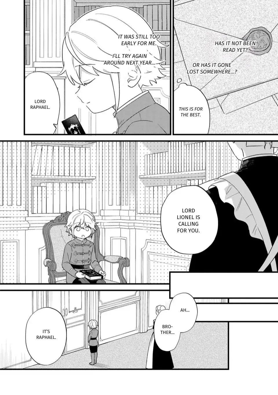 Akuyaku no Goreisoku no Dounika shitai Nichijou Chapter 66 page 4 - 