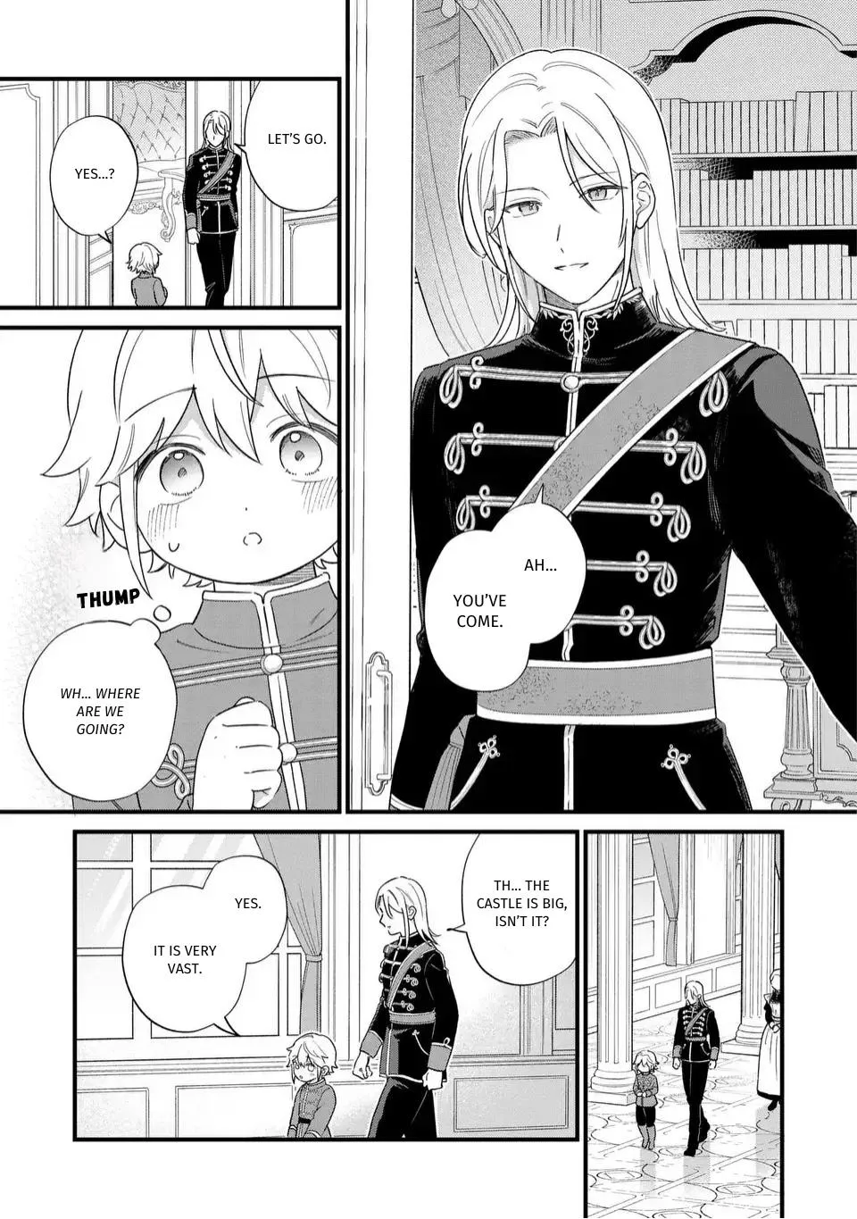 Akuyaku no Goreisoku no Dounika shitai Nichijou Chapter 66 page 5 - 
