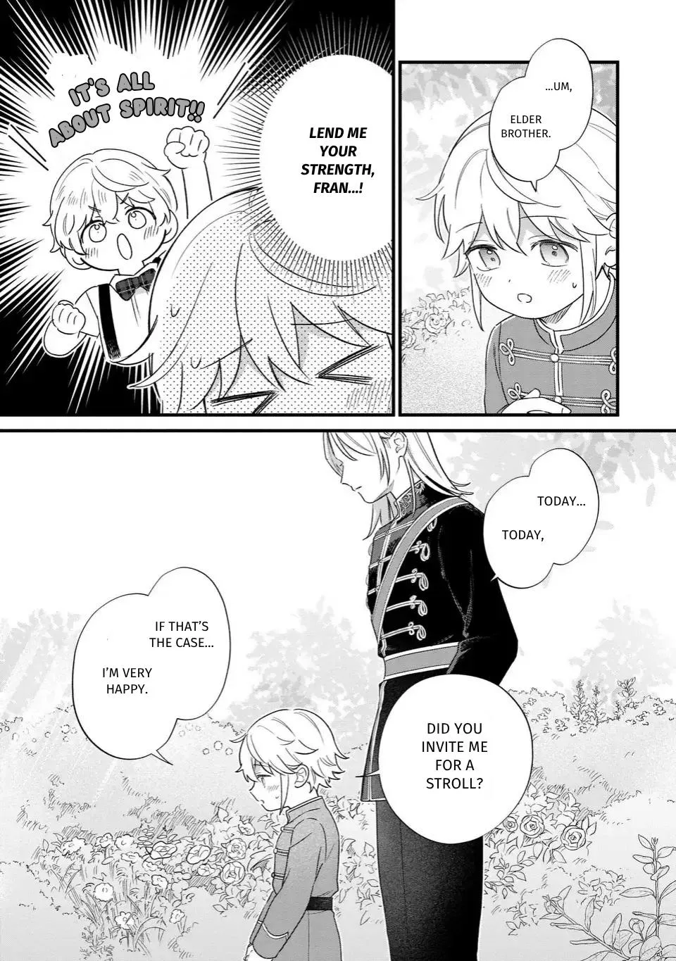 Akuyaku no Goreisoku no Dounika shitai Nichijou Chapter 66 page 7 - 