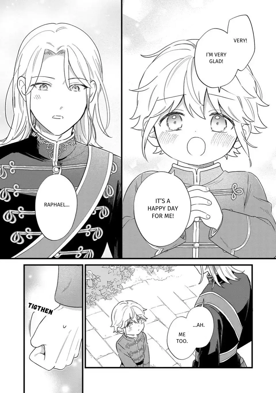 Akuyaku no Goreisoku no Dounika shitai Nichijou Chapter 66 page 9 - 