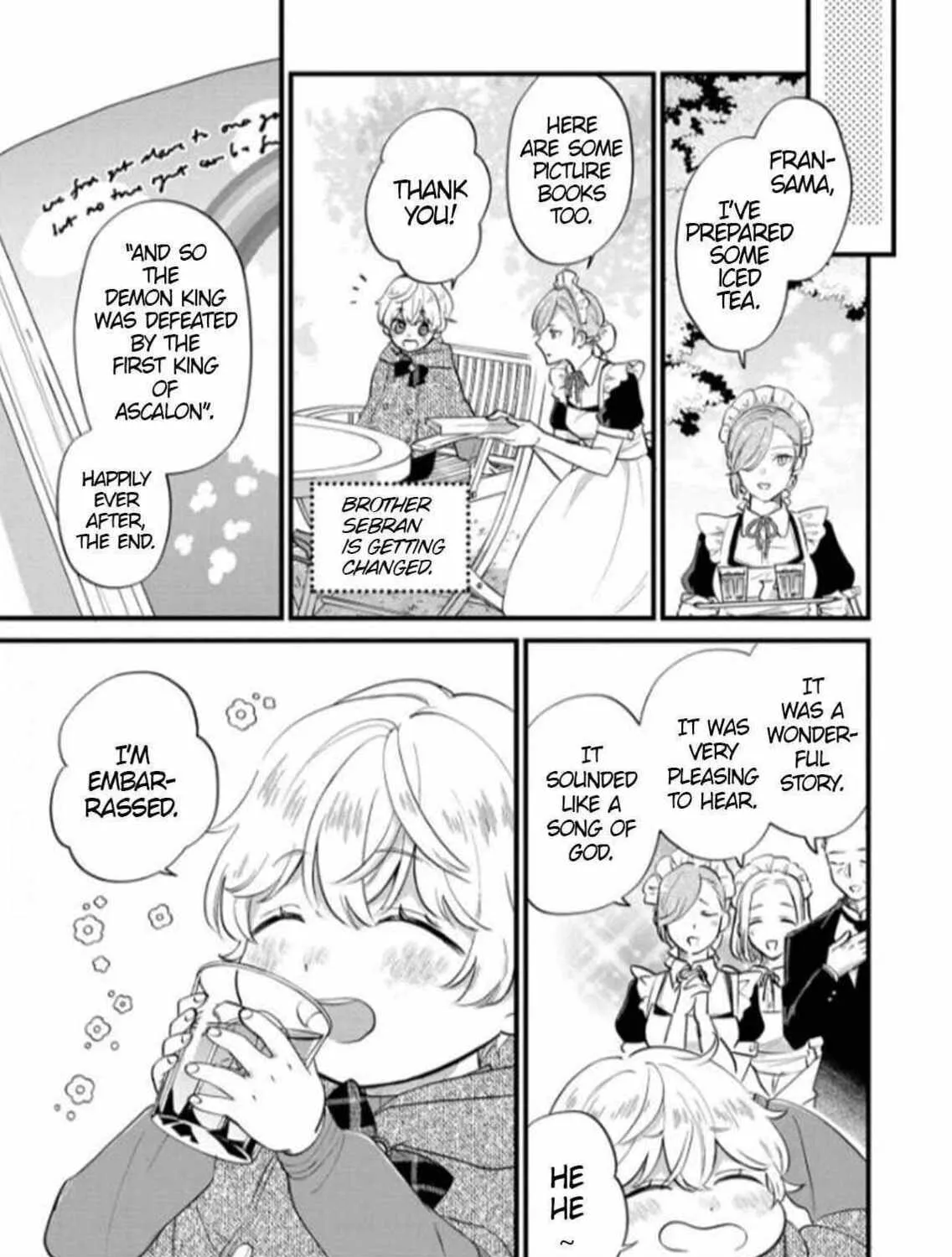 Akuyaku no Goreisoku no Dounika shitai Nichijou Chapter 7 page 33 - 