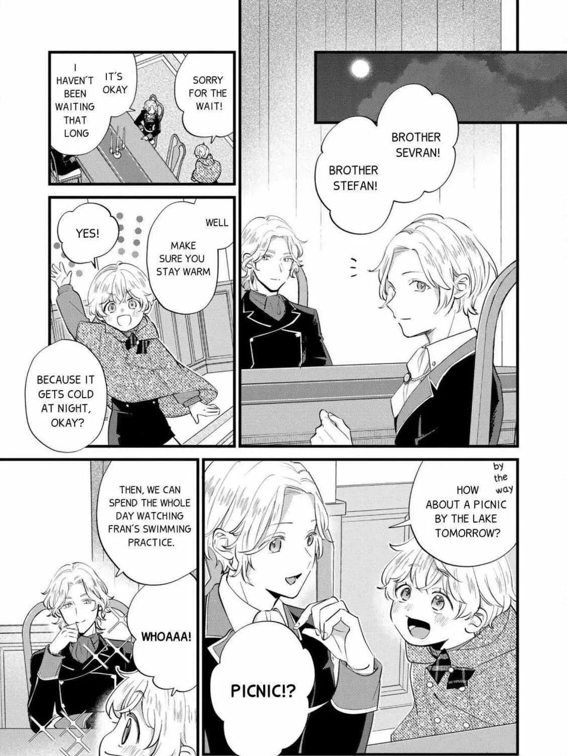 Akuyaku no Goreisoku no Dounika shitai Nichijou Chapter 8 page 35 - 