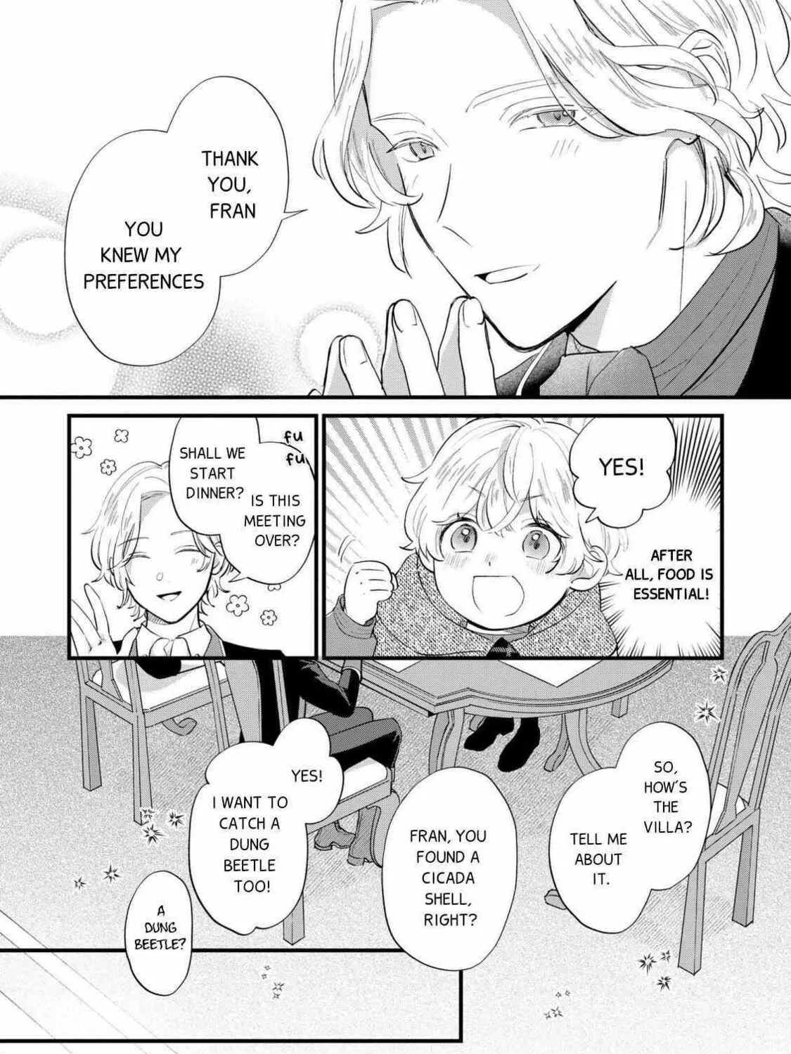 Akuyaku no Goreisoku no Dounika shitai Nichijou Chapter 8 page 39 - 