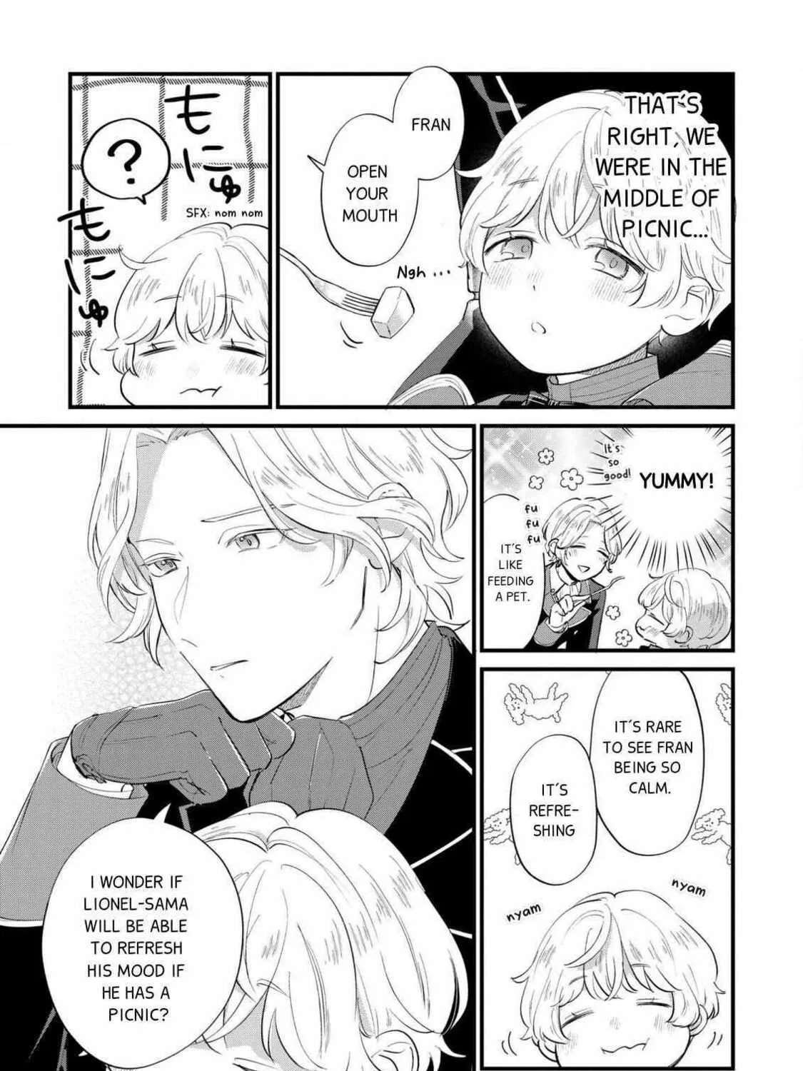 Akuyaku no Goreisoku no Dounika shitai Nichijou Chapter 8 page 43 - 