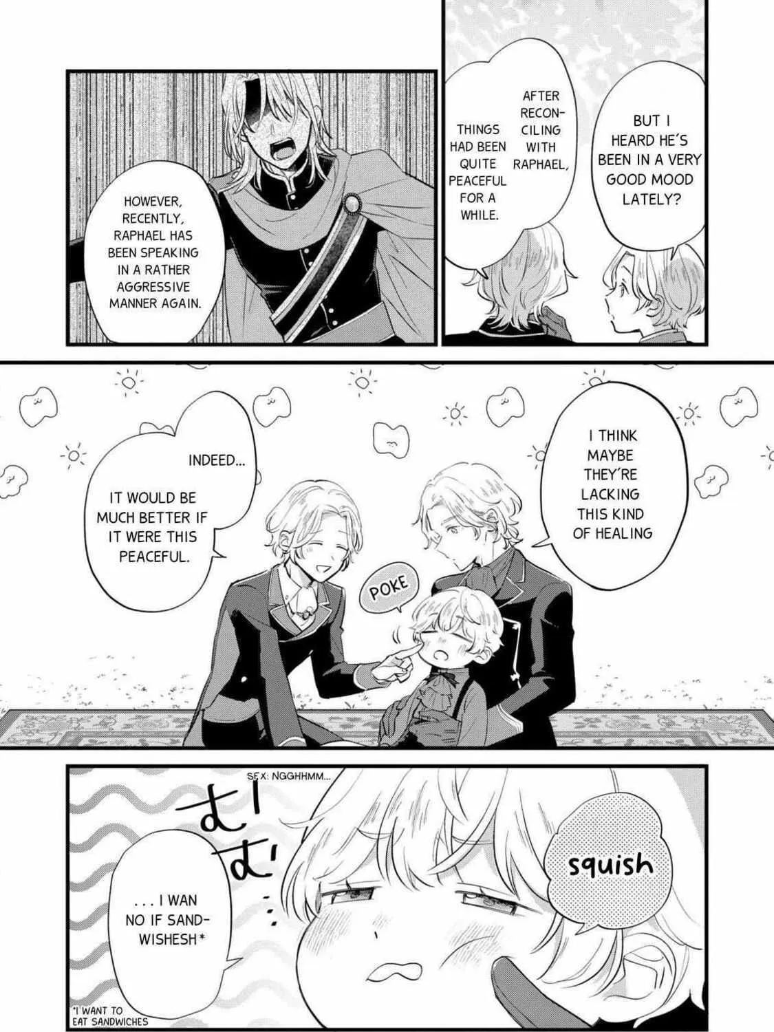 Akuyaku no Goreisoku no Dounika shitai Nichijou Chapter 8 page 45 - 