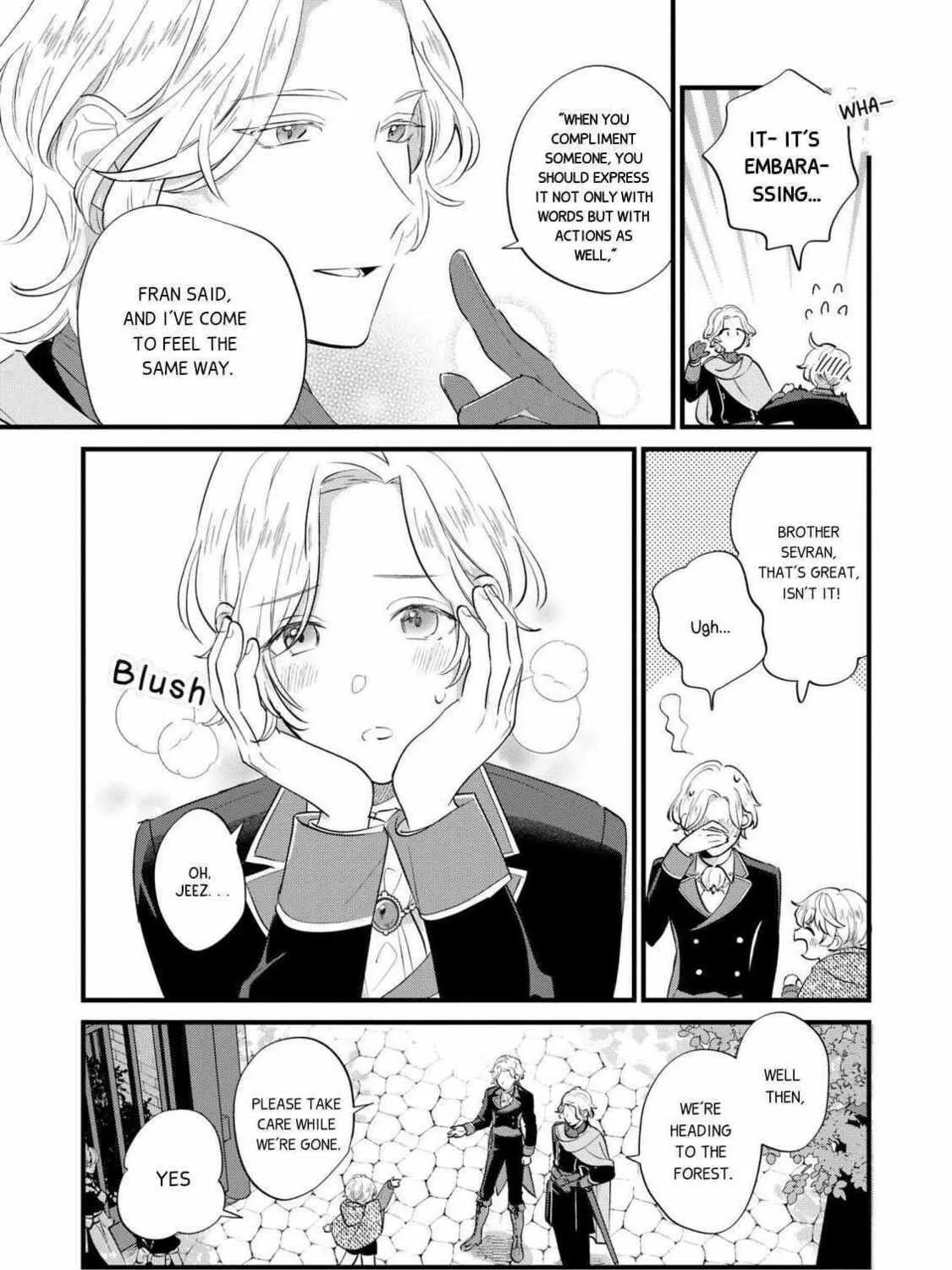 Akuyaku no Goreisoku no Dounika shitai Nichijou Chapter 8 page 9 - 