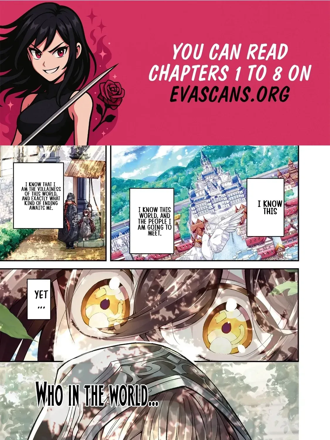 Akuyaku no Oujo ni Tensei Shita kedo, Kakushi Kyara ga Kakurete Inai: Hikari Sasu Sekai de Kimi to @COMIC Chapter 1 page 1 - 