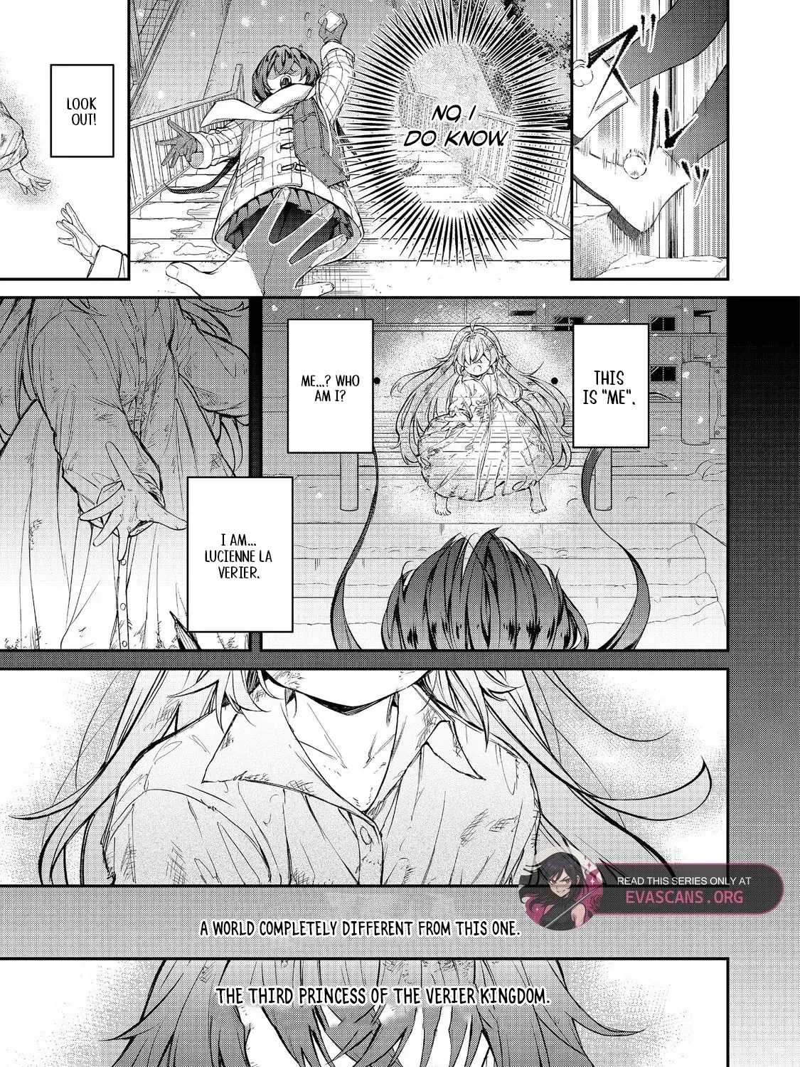 Akuyaku no Oujo ni Tensei Shita kedo, Kakushi Kyara ga Kakurete Inai: Hikari Sasu Sekai de Kimi to @COMIC Chapter 1 page 13 - 