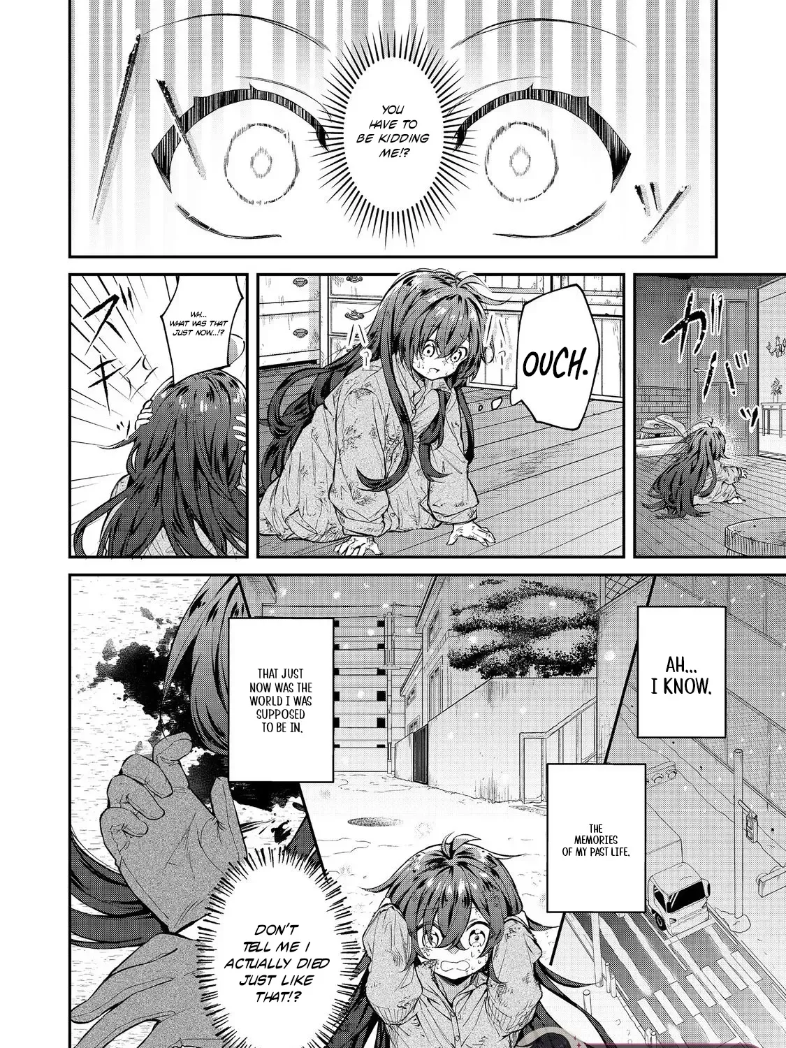 Akuyaku no Oujo ni Tensei Shita kedo, Kakushi Kyara ga Kakurete Inai: Hikari Sasu Sekai de Kimi to @COMIC Chapter 1 page 15 - 