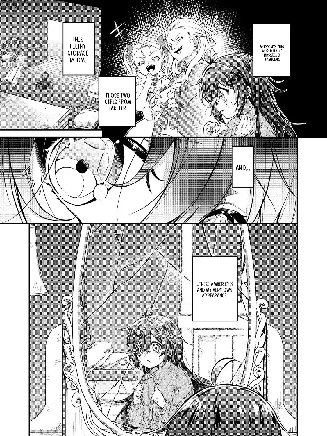 Akuyaku no Oujo ni Tensei Shita kedo, Kakushi Kyara ga Kakurete Inai: Hikari Sasu Sekai de Kimi to @COMIC Chapter 1 page 17 - 