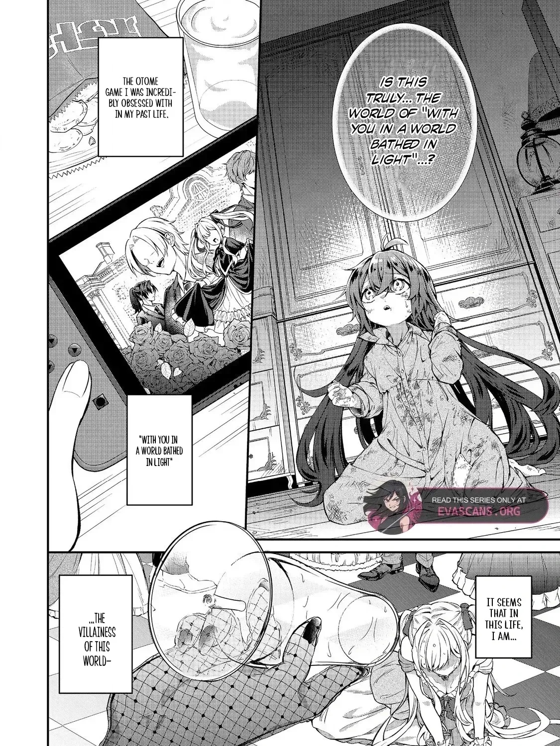 Akuyaku no Oujo ni Tensei Shita kedo, Kakushi Kyara ga Kakurete Inai: Hikari Sasu Sekai de Kimi to @COMIC Chapter 1 page 19 - 