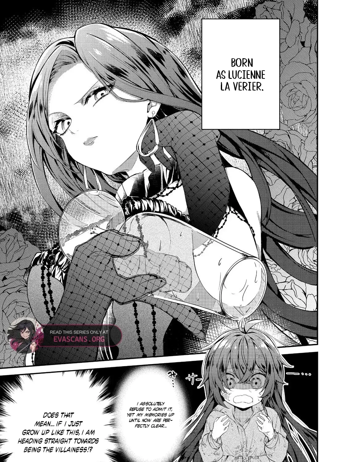 Akuyaku no Oujo ni Tensei Shita kedo, Kakushi Kyara ga Kakurete Inai: Hikari Sasu Sekai de Kimi to @COMIC Chapter 1 page 21 - 
