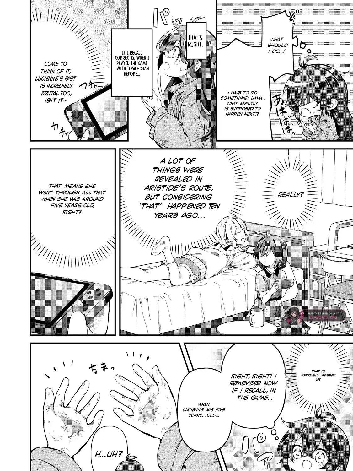 Akuyaku no Oujo ni Tensei Shita kedo, Kakushi Kyara ga Kakurete Inai: Hikari Sasu Sekai de Kimi to @COMIC Chapter 1 page 23 - 