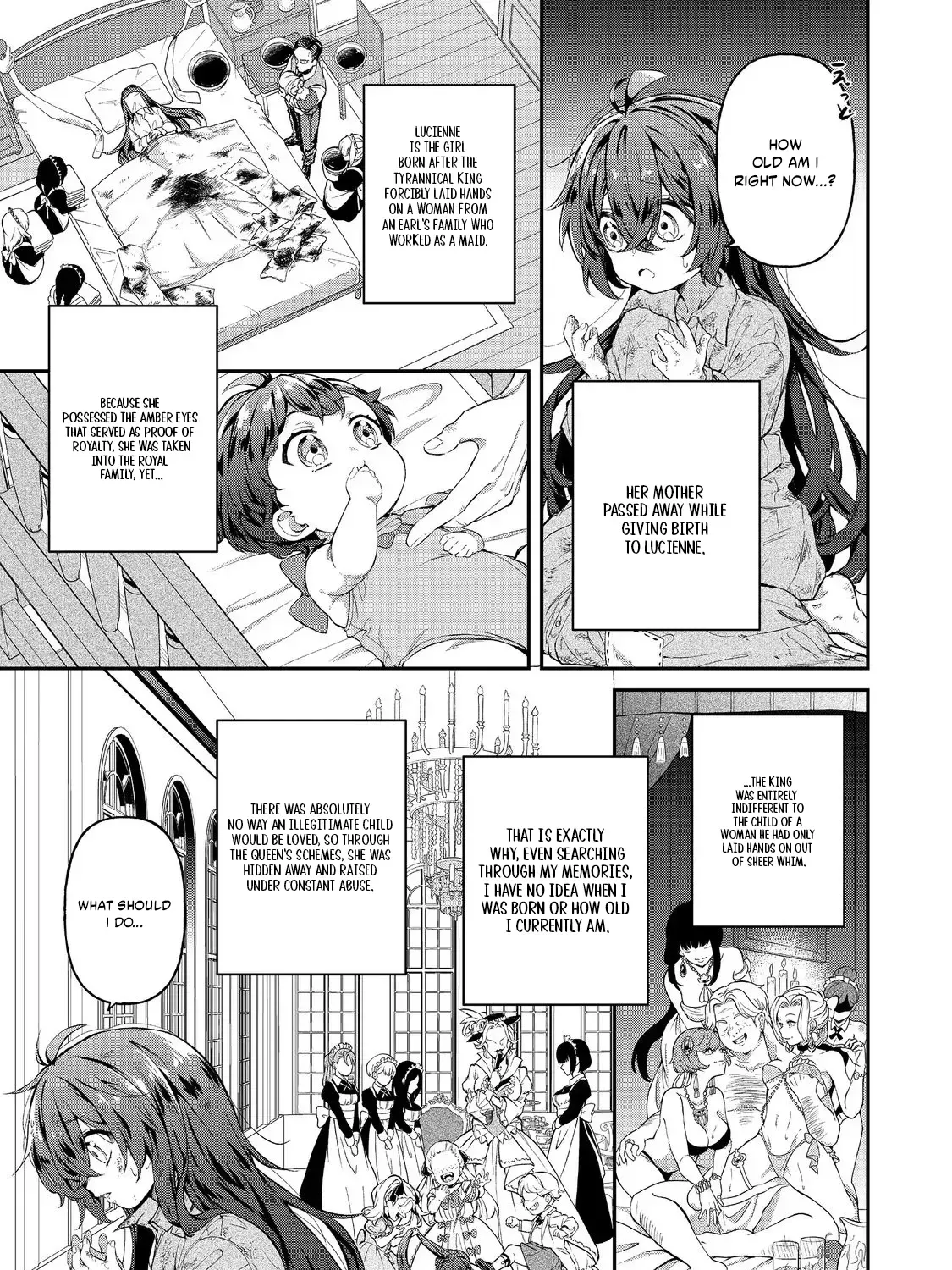 Akuyaku no Oujo ni Tensei Shita kedo, Kakushi Kyara ga Kakurete Inai: Hikari Sasu Sekai de Kimi to @COMIC Chapter 1 page 25 - 