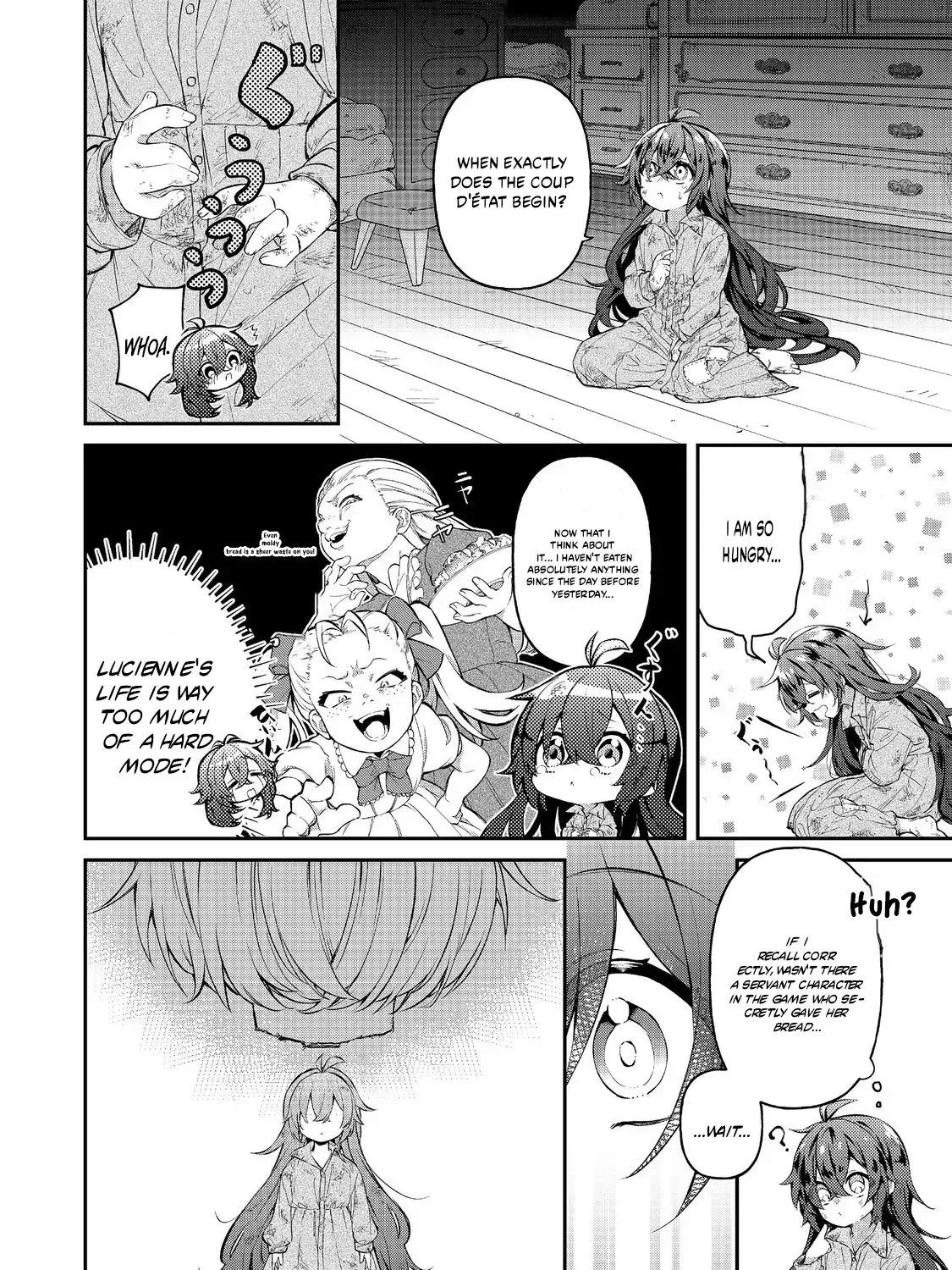 Akuyaku no Oujo ni Tensei Shita kedo, Kakushi Kyara ga Kakurete Inai: Hikari Sasu Sekai de Kimi to @COMIC Chapter 1 page 27 - 