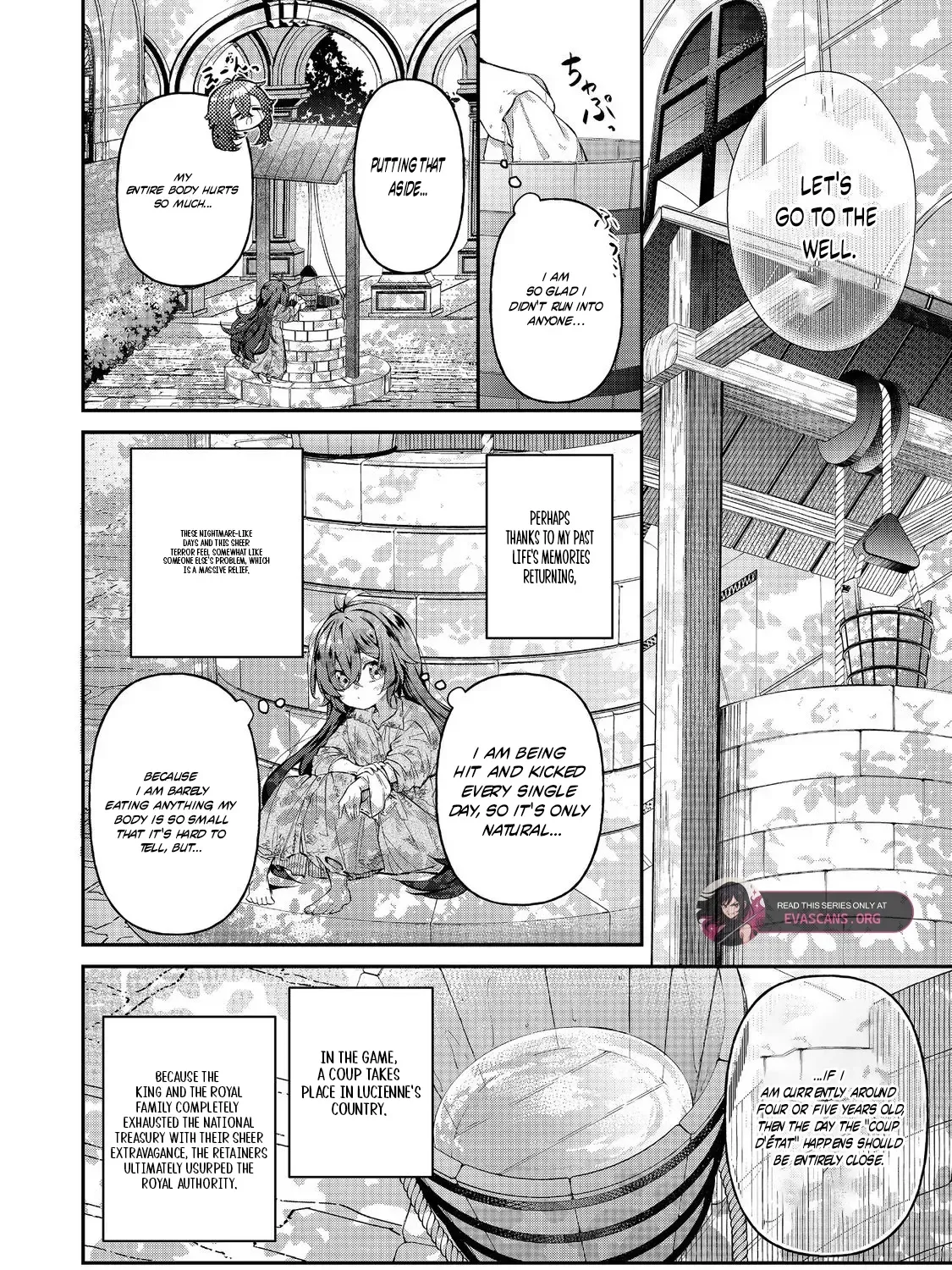 Akuyaku no Oujo ni Tensei Shita kedo, Kakushi Kyara ga Kakurete Inai: Hikari Sasu Sekai de Kimi to @COMIC Chapter 1 page 31 - 