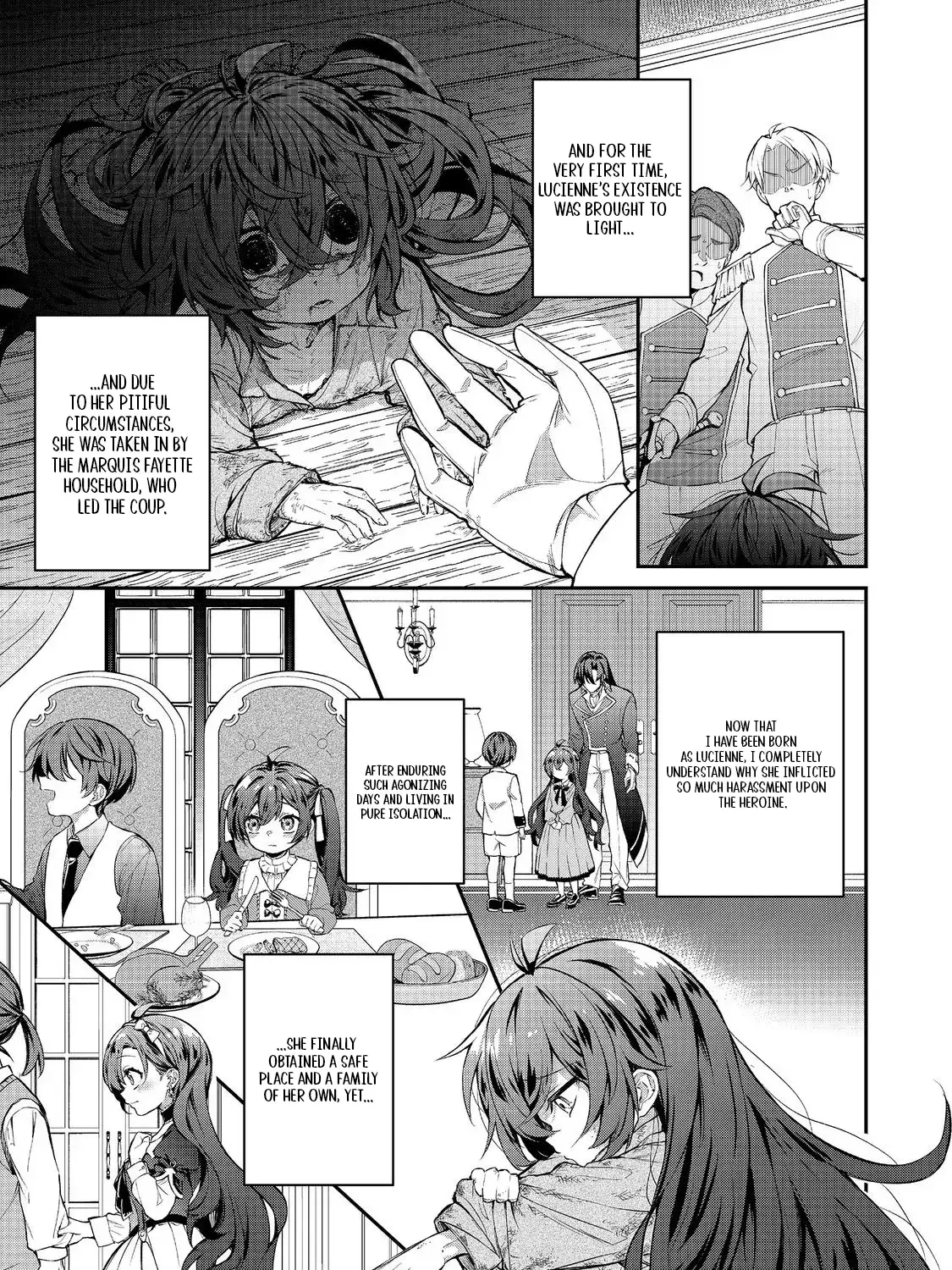 Akuyaku no Oujo ni Tensei Shita kedo, Kakushi Kyara ga Kakurete Inai: Hikari Sasu Sekai de Kimi to @COMIC Chapter 1 page 33 - 